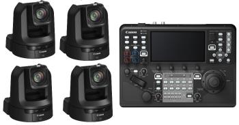 Canon CR-N300 4 Pack + Canon RC-IP1000 Controller Deck